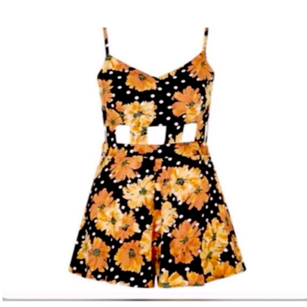 Topshop romper
